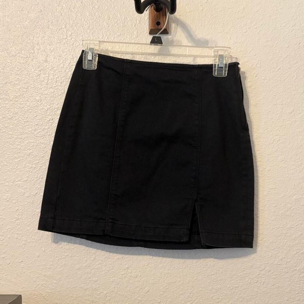 Black Denim Pacsun Skirt